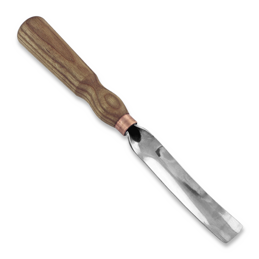 BeaverCraft Long Bent Gouge 7L (22mm) G7L-22