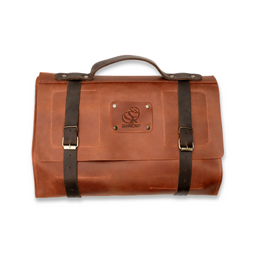 BeaverCraft Multi-Functional Leather Tool Roll LC_TH_17