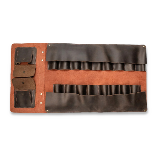 BeaverCraft Multi-Functional Leather Tool Roll LC_TH_17