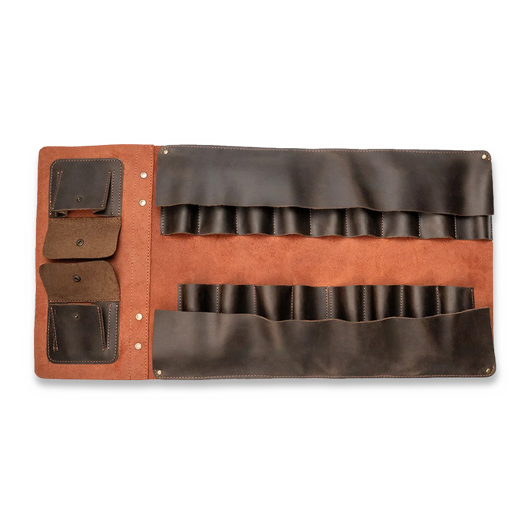 BeaverCraft Multi-Functional Leather Tool Roll LC_TH_17