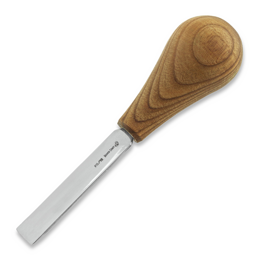 BeaverCraft Palm-chisel straight rounded. Sweep no5 (12mm) P5-12
