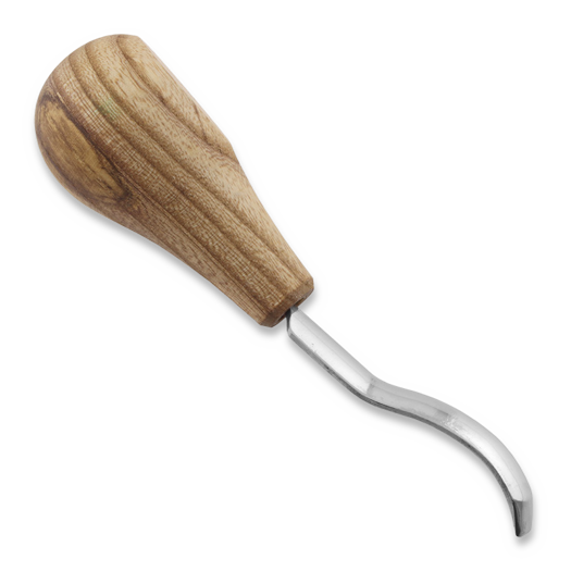 BeaverCraft Palm-size short bent gouge Sweep no 8 (14mm) P8A-14