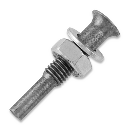 BeaverCraft Polishing Wheel with P1 polishing compound PW1