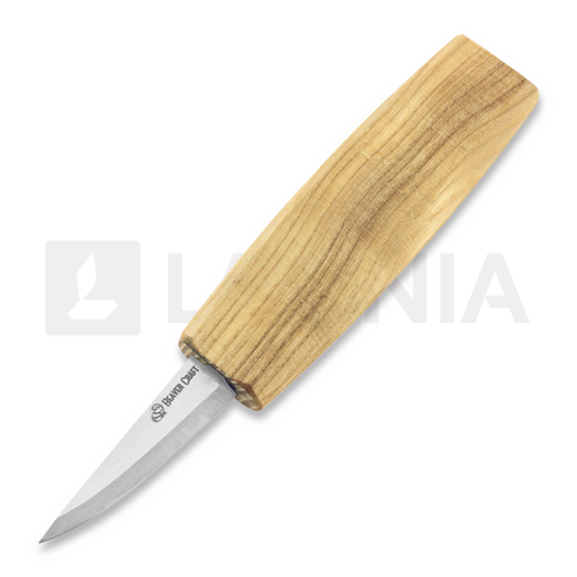 Cuțit bushcraft BeaverCraft Skewed Detail C13