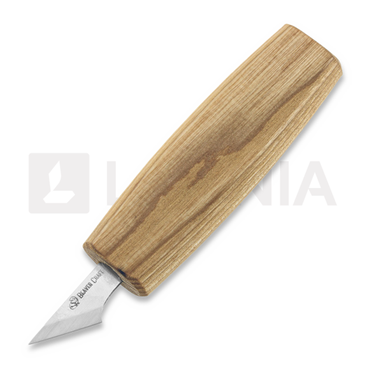 BeaverCraft Small Geometric Woodcarving kés C11S