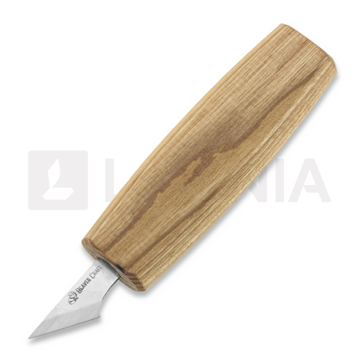 BeaverCraft Small Geometric Woodcarving knife C11S