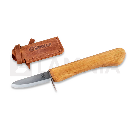 Navaja BeaverCraft Small Whittling Knife C1