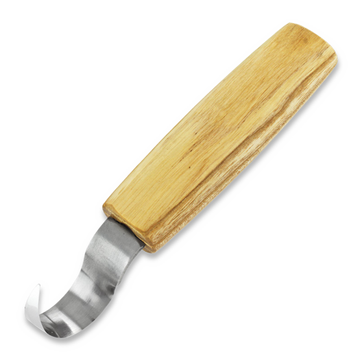 BeaverCraft Spoon Carving Knife 25 mm with leather sheath SK1S