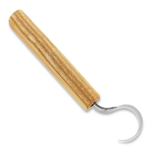 BeaverCraft Spoon Carving Knife 25 mm with leather sheath SK1S