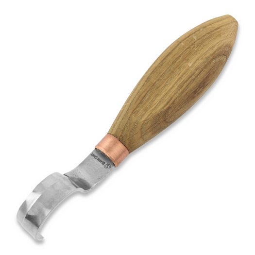 BeaverCraft Spoon Carving Knife 30 mm, oak SK2OAK