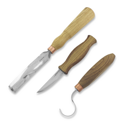 BeaverCraft Spoon Carving Set with Gouge S14