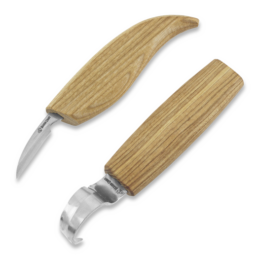 BeaverCraft Spoon Carving Tool Set with Detail Knife S02