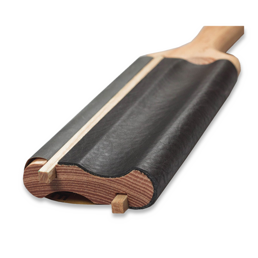 BeaverCraft Spoon Knives Dual-Sided Paddle Strop LS5