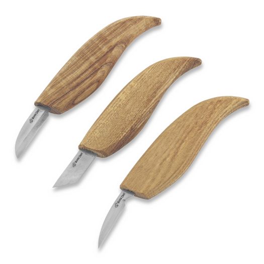 BeaverCraft Starter Wood Carving Knife Set S12