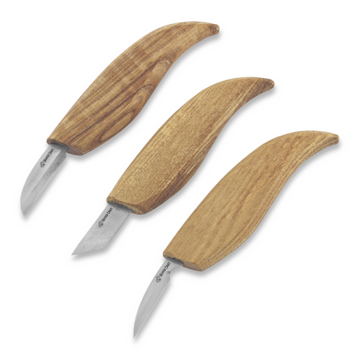 BeaverCraft Starter Wood Carving Knife Set S12