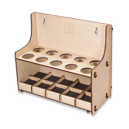 BeaverCraft Tools Holder 10 sections TH10