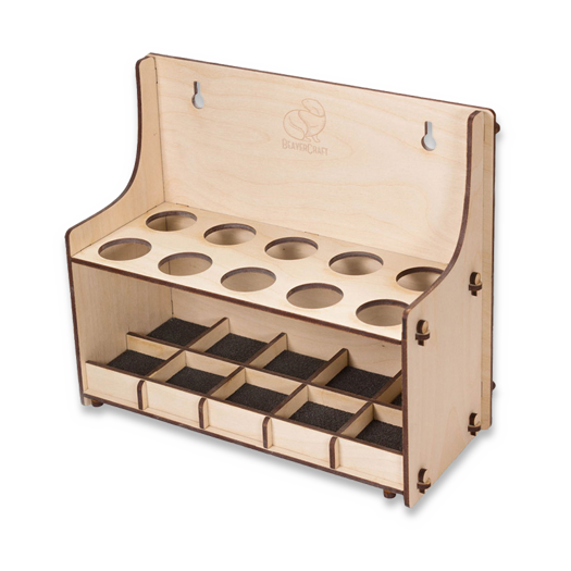 BeaverCraft Tools Holder 10 sections TH10