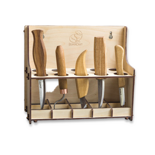 BeaverCraft Tools Holder 10 sections TH10