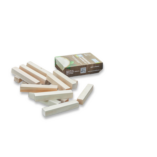 BeaverCraft Wood Carving Blocks set 16pcs Basswood BW16