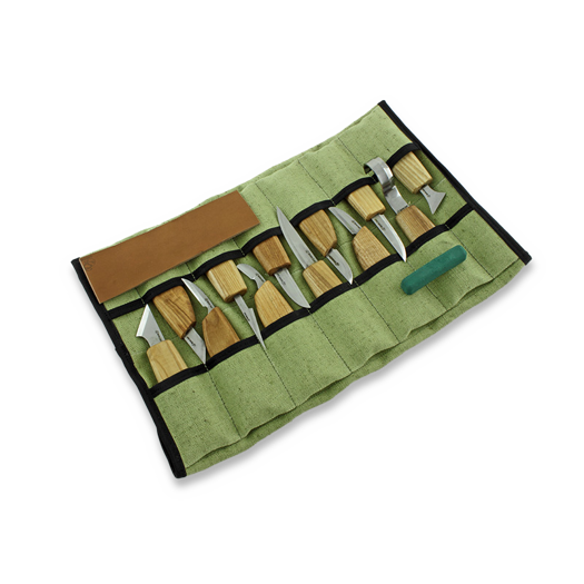 BeaverCraft Wood Carving Set of 12 Knives S10