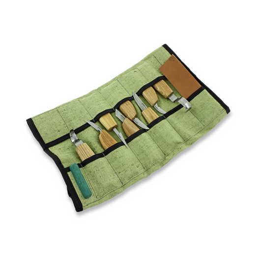 BeaverCraft Wood Carving Set of 8 Knives S08