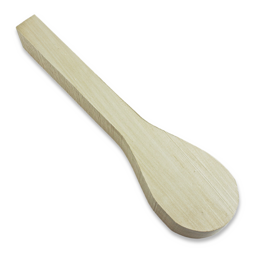 BeaverCraft Wood Carving Spoon Blank B1
