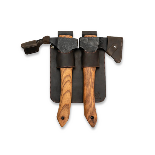 BeaverCraft X1/AX2 Leather Dual Tools Holder Set S-AX1-AX2