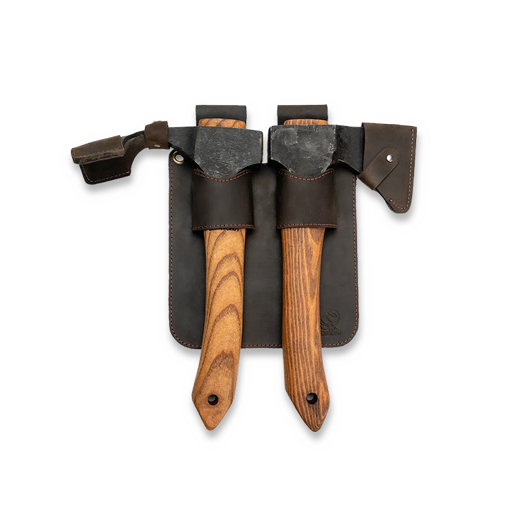 BeaverCraft X1/AX2 Leather Dual Tools Holder Set S-AX1-AX2