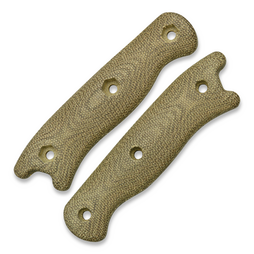 Becker Short Handle scales