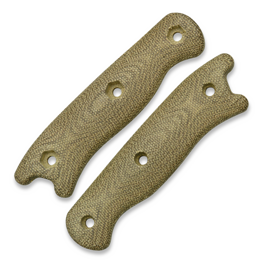 Becker Short Handle scales