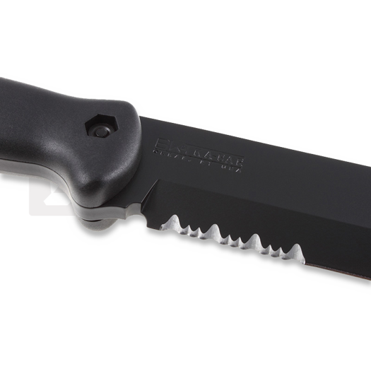 Ka-Bar Becker Tac Tool gelbėjimo peilis