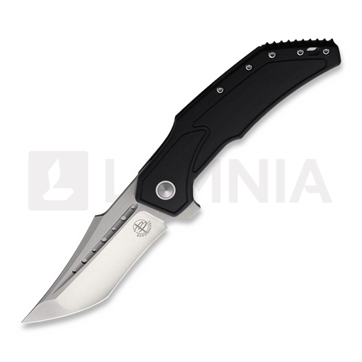 Couteau pliant Begg Knives Astio Framelock Black