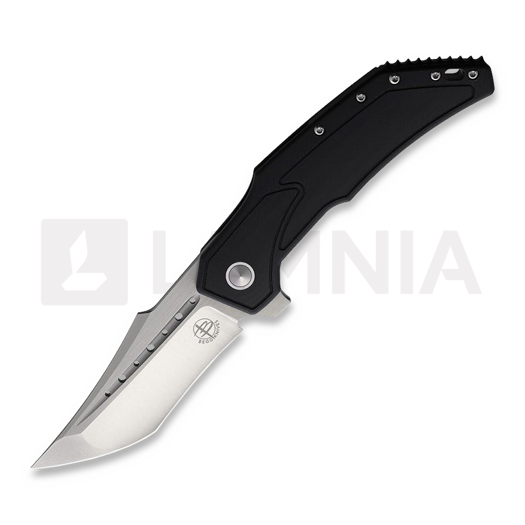 Begg Knives Astio Framelock Black folding knife