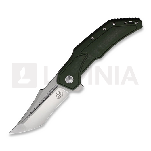 Begg Knives Astio Framelock OD 접이식 나이프