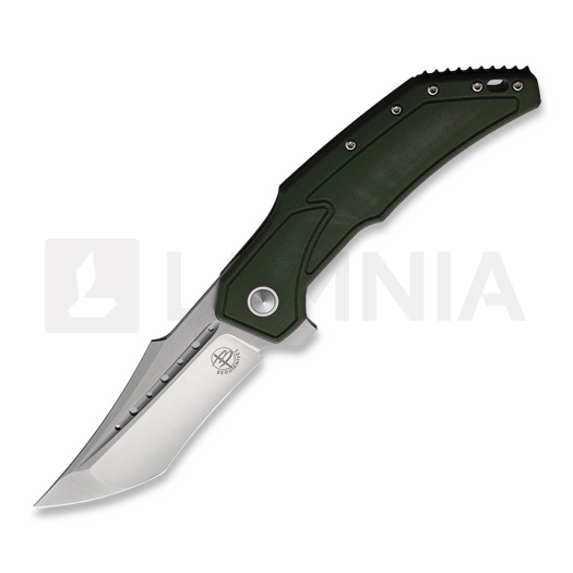 Begg Knives Astio Framelock OD סכין מתקפלת