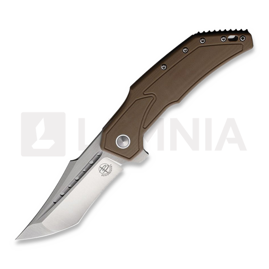 มีดพับ Begg Knives Astio Framelock Tan