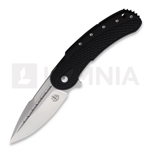 Begg Knives Bodega Framelock Black Taschenmesser