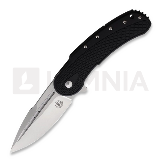 Begg Knives Bodega Framelock Black kääntöveitsi