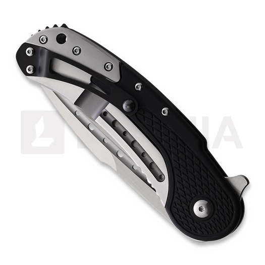 Begg Knives Bodega Framelock Black sulankstomas peilis