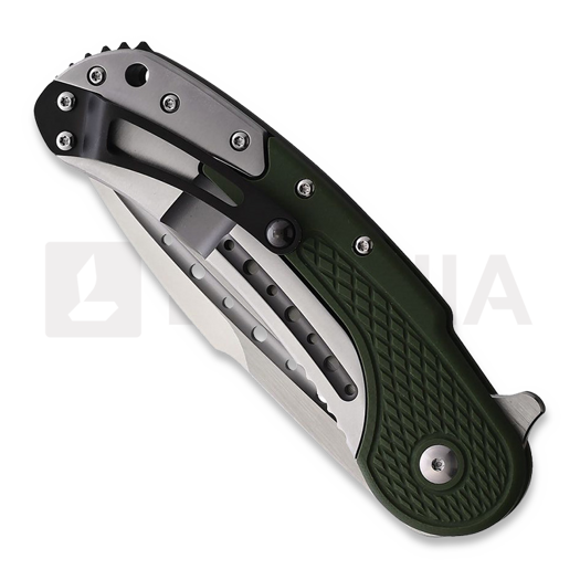 Zavírací nůž Begg Knives Bodega Framelock OD