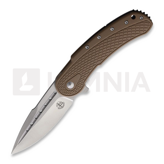Nóż składany Begg Knives Bodega Framelock Tan