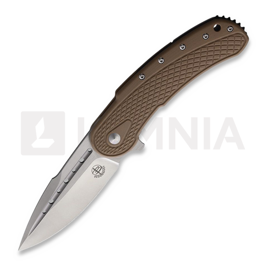 Begg Knives Bodega Framelock Tan סכין מתקפלת