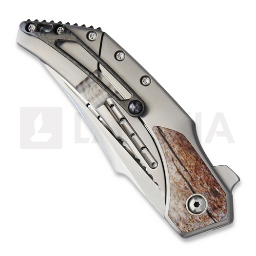 Begg Knives Custom Astio folding knife
