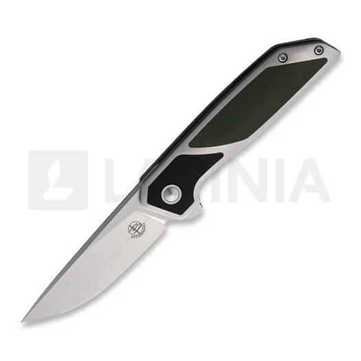 Begg Knives Diamici Black And OD Green folding knife