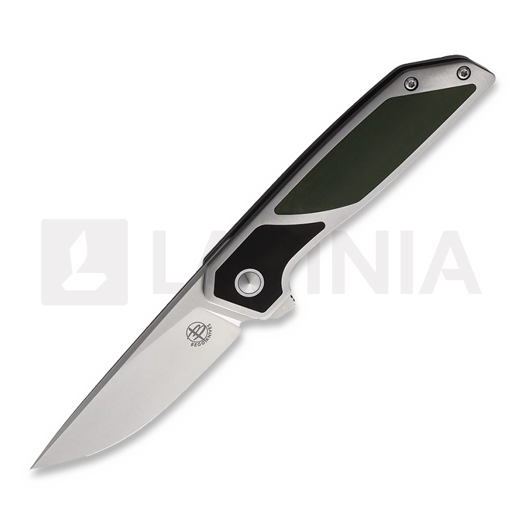 Nóż składany Begg Knives Diamici Black And OD Green