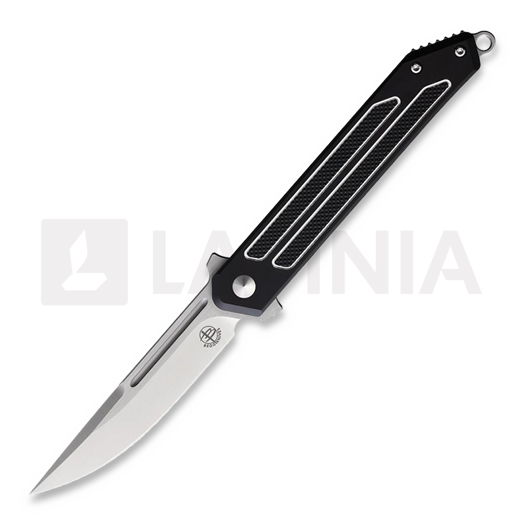 Skladací nôž Begg Knives Kwaiken Aluminum Black