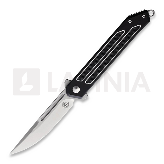 Liigendnuga Begg Knives Kwaiken Aluminum Black