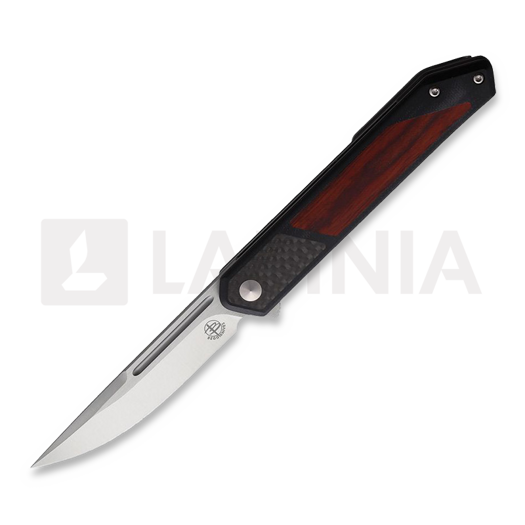 Begg Knives Kwaiken Linerlock Black/Red Taschenmesser