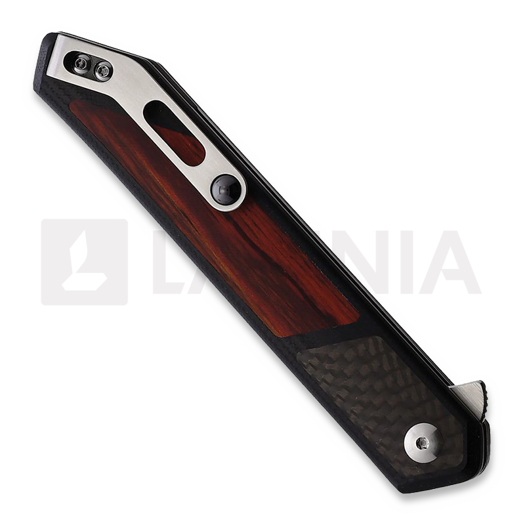 Begg Knives Kwaiken Linerlock Black/Red sulankstomas peilis