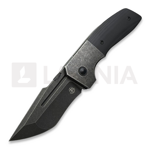 Coltello pieghevole Begg Knives One, Blackout